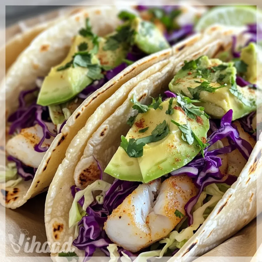 Tacos de Poisson une recette délicieuse à essayer !