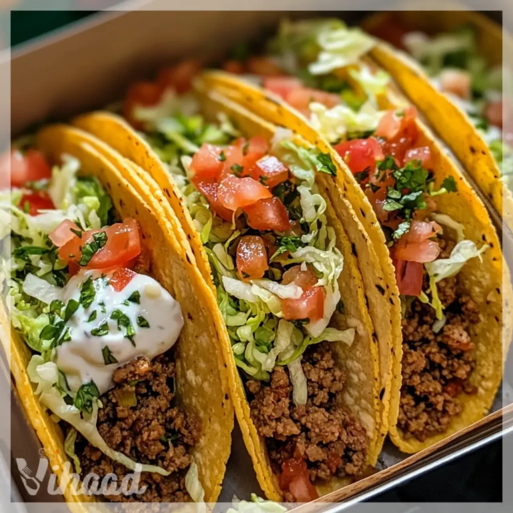 Tacos de bœuf épicé découvrez la recette irrésistible !