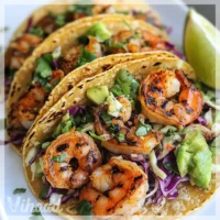 Tacos de crevettes découvrez la recette irrésistible!