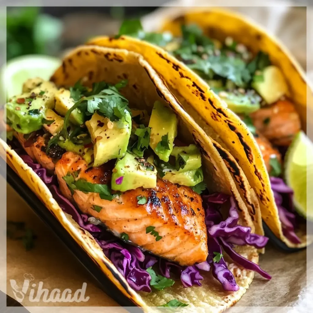 Tacos de saumon découvrez une recette irrésistible !