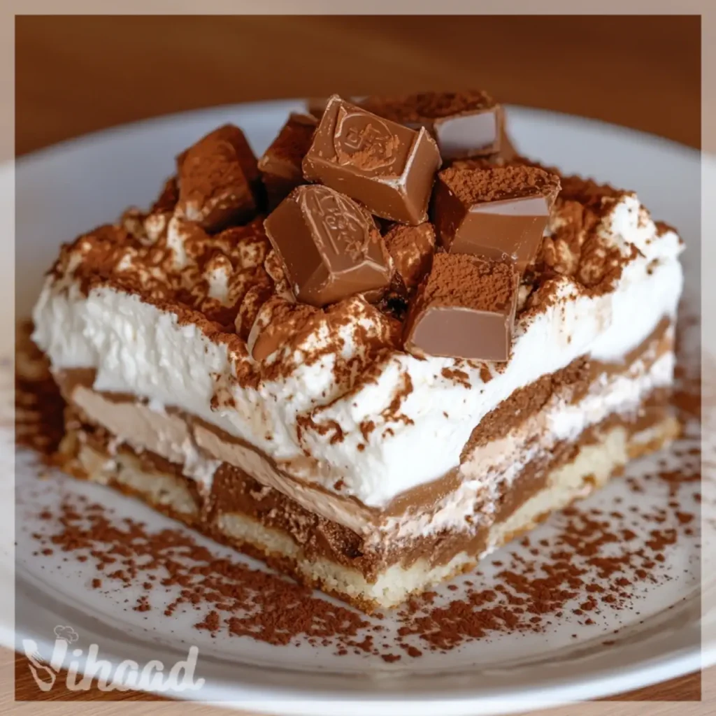Tiramisu Kinder Bueno recipe un délice à découvrir !