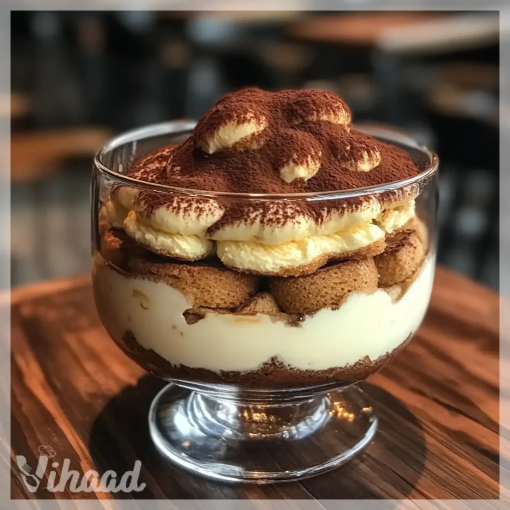 Tiramisu à l'Amaretto découvrez cette recette irrésistible!