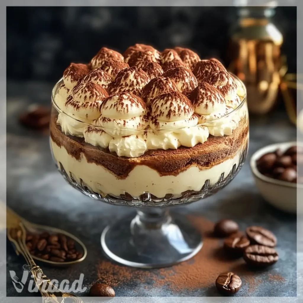 Tiramisu à la Crème Liquide Découvrez cette recette délicieuse !