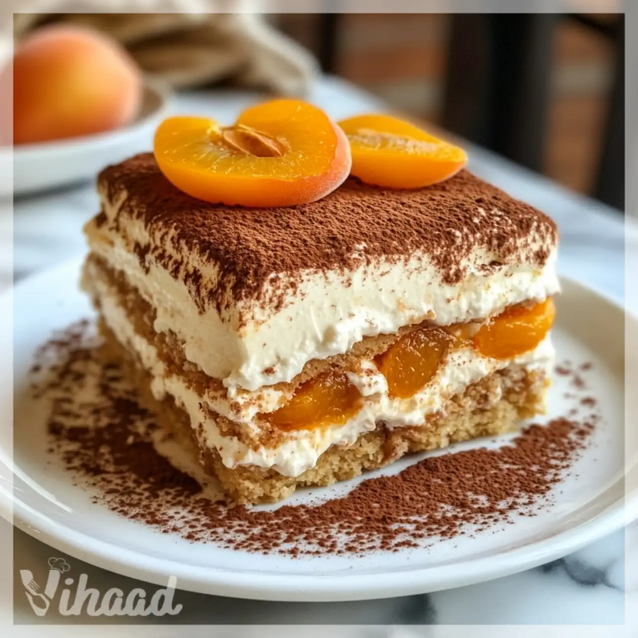 Tiramisu à l'abricot découvrez cette recette irrésistible !