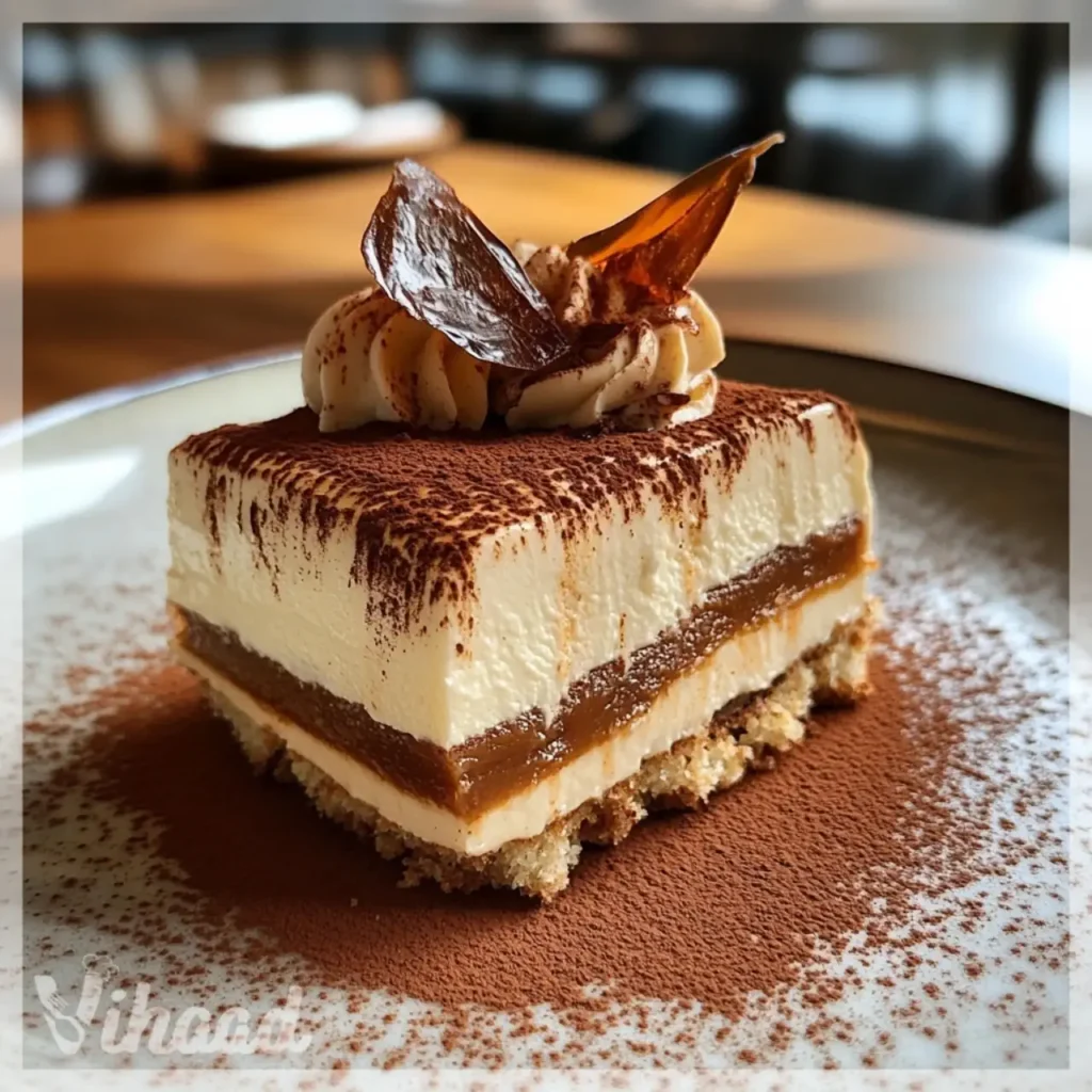 Tiramisu au Caramel Recipe Découvrez cette recette irrésistible!