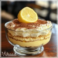 Tiramisu au Citron Découvrez cette recette irrésistible !
