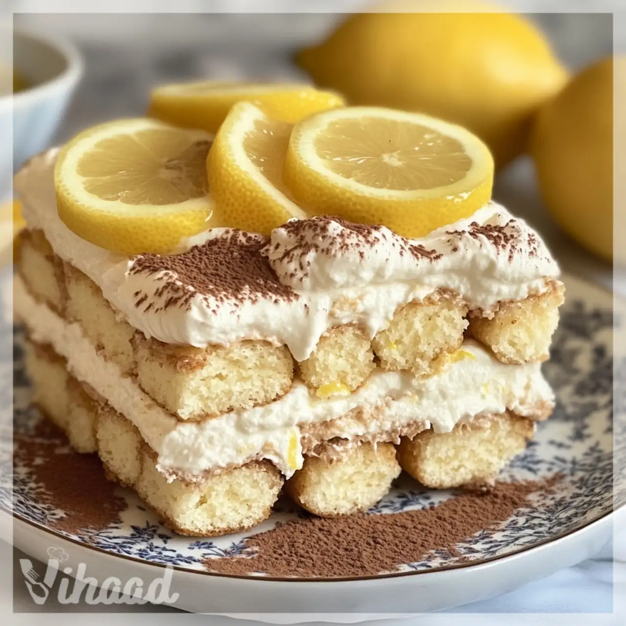 Tiramisu au Citron Recipe Découvrez ce délice frais !