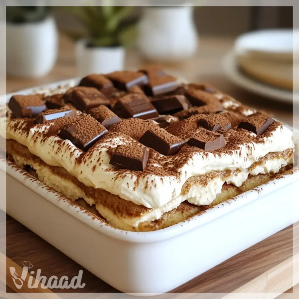 Tiramisu au Daim découvrez ce dessert irrésistible !