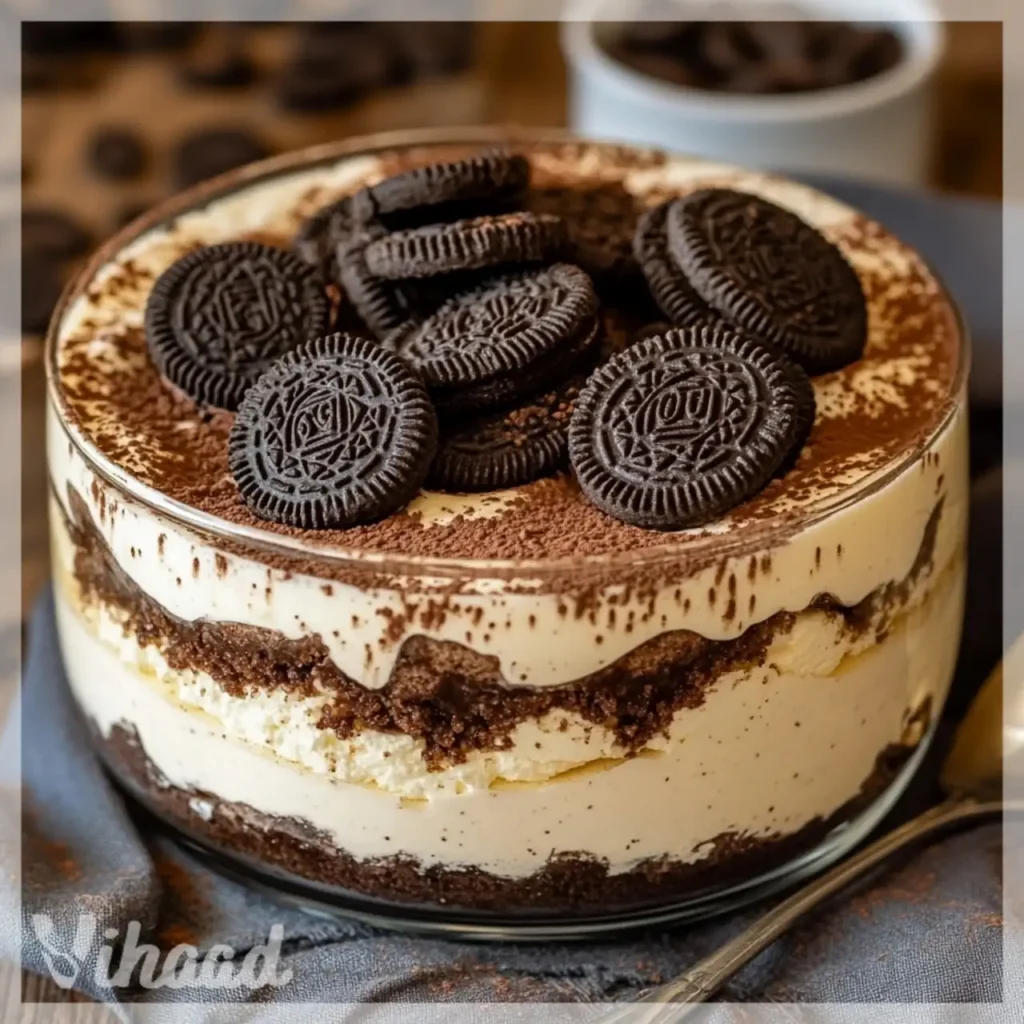 Tiramisu aux Oreos recette un délice à découvrir !