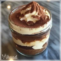 Tiramisu en Pot Découvrez cette recette irrésistible !