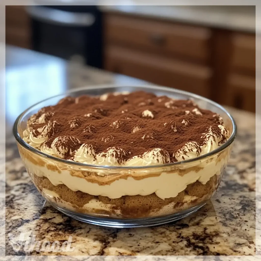 Tiramisu sans Mascarpone Découvrez cette recette délicieuse !