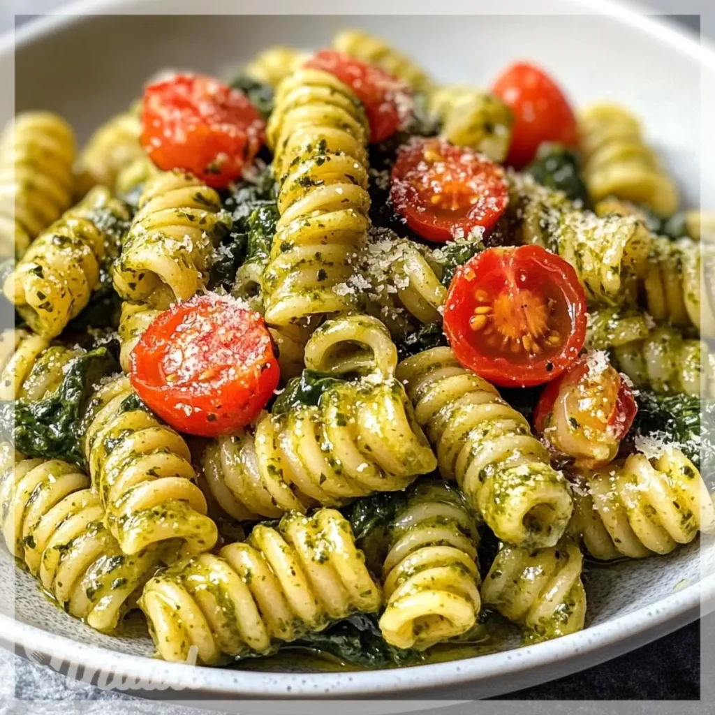 Vegan Pasta Delight Découvrez cette recette savoureuse !