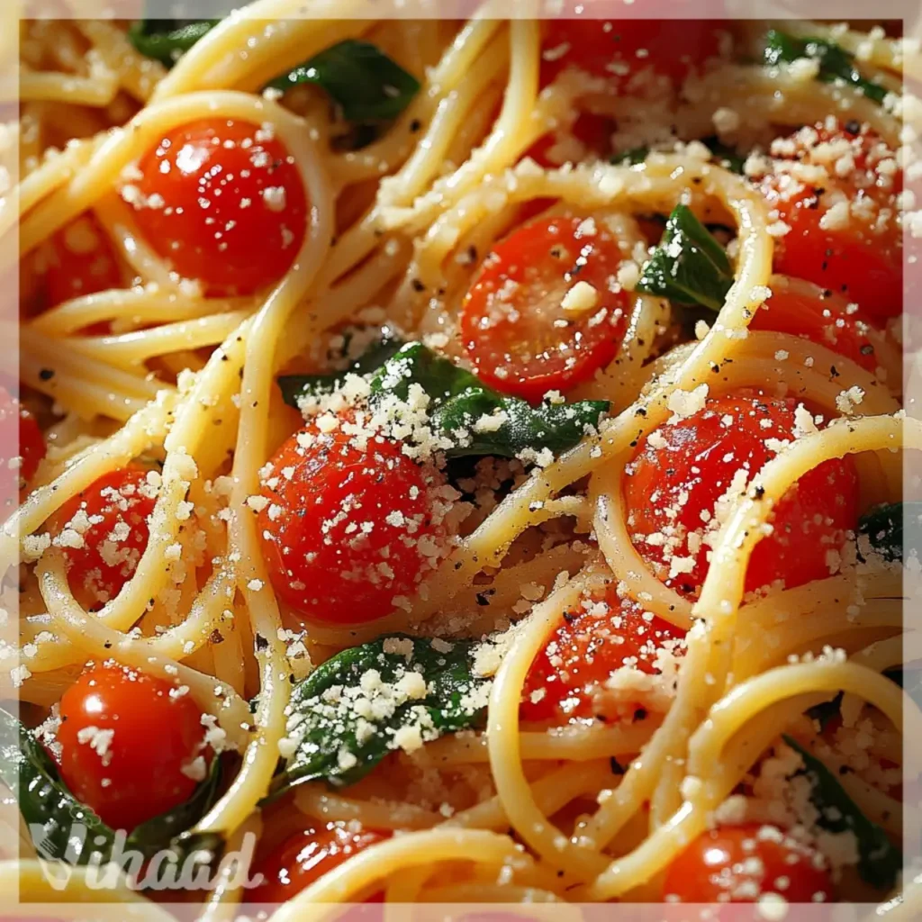 Vegan Pasta Delight découvrez ce plat savoureux !