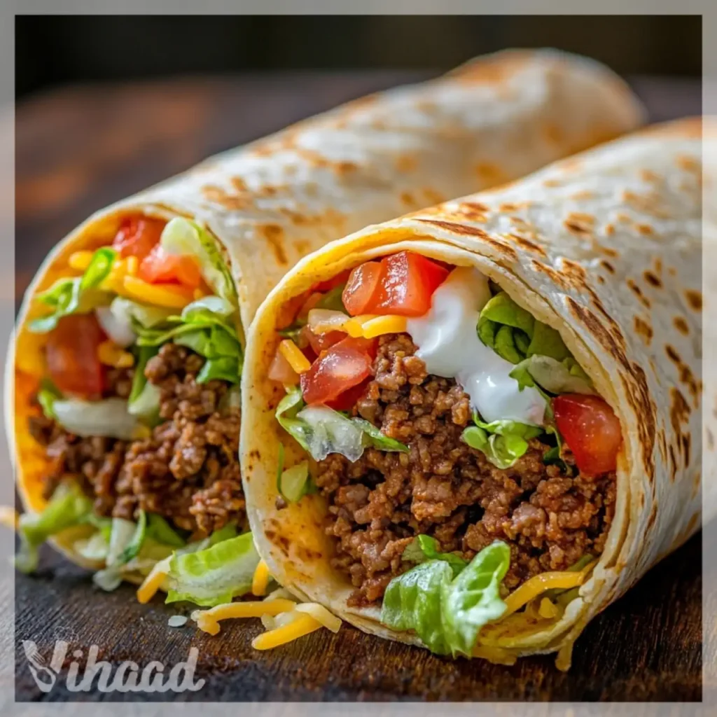 Wrap Tacos Recipe Découvrez cette recette irrésistible!