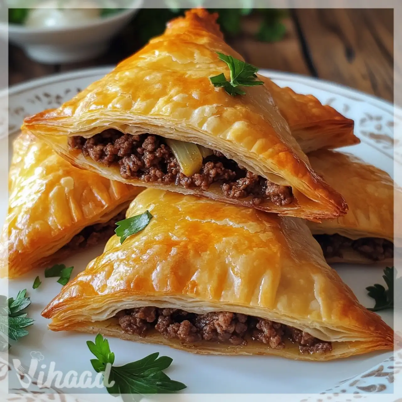 Briques Farcies au Bœuf Découvrez cette recette irrésistible !