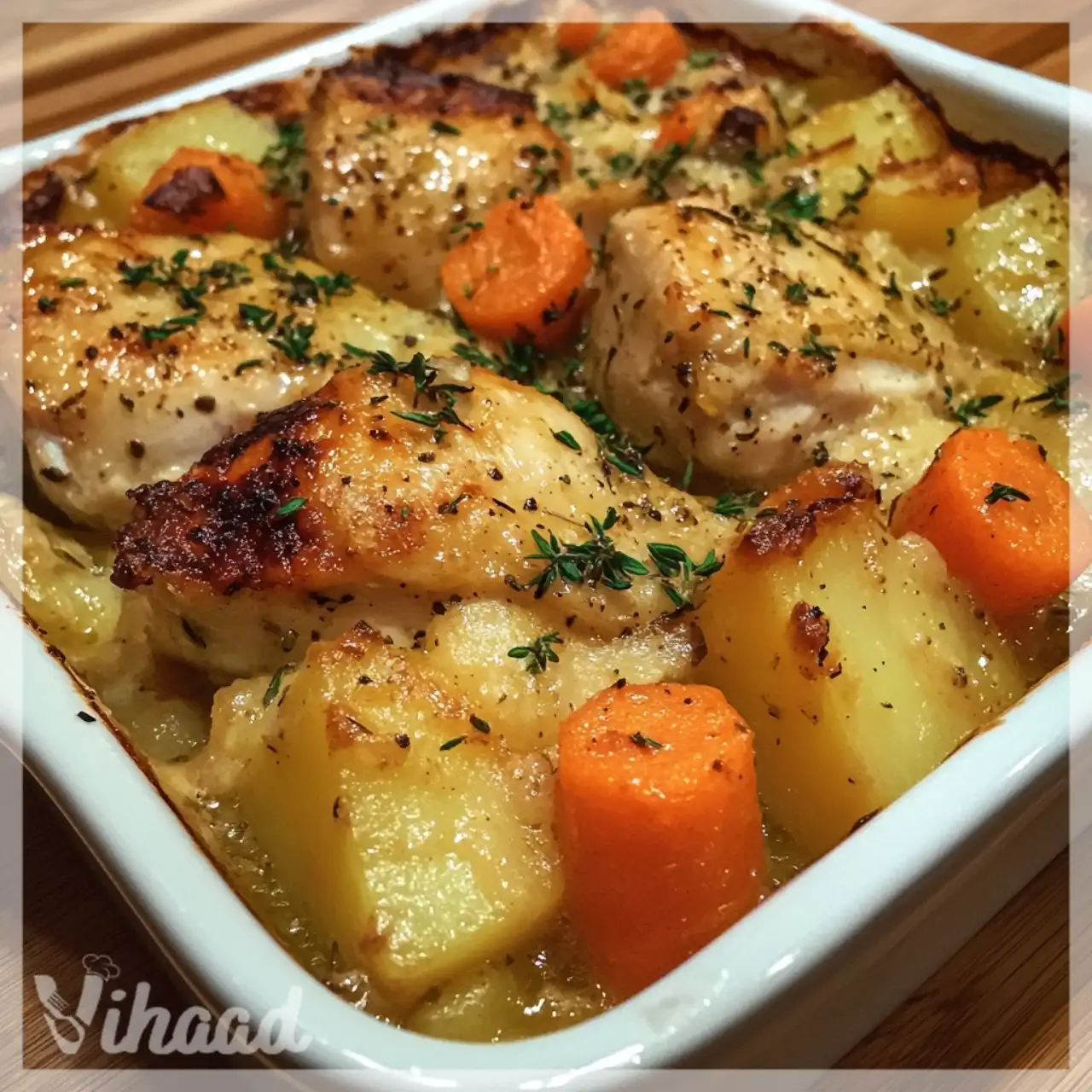 Délice de Casserole au Poulet recette un plat irrésistible !