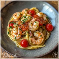 Délice de Pâtes aux Crevettes recette un plat irrésistible !