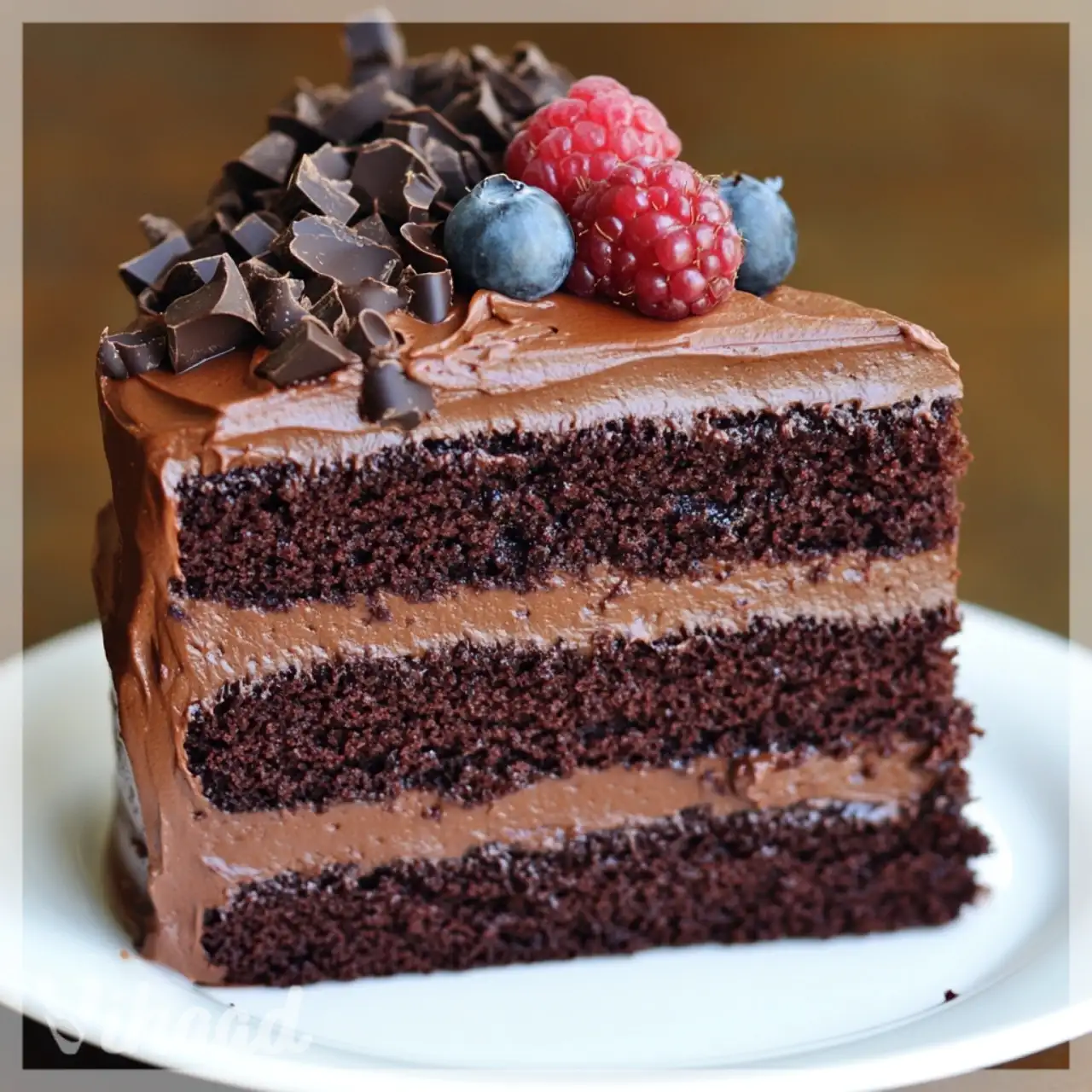 Gâteau au Chocolat en Couches un délice à découvrir !
