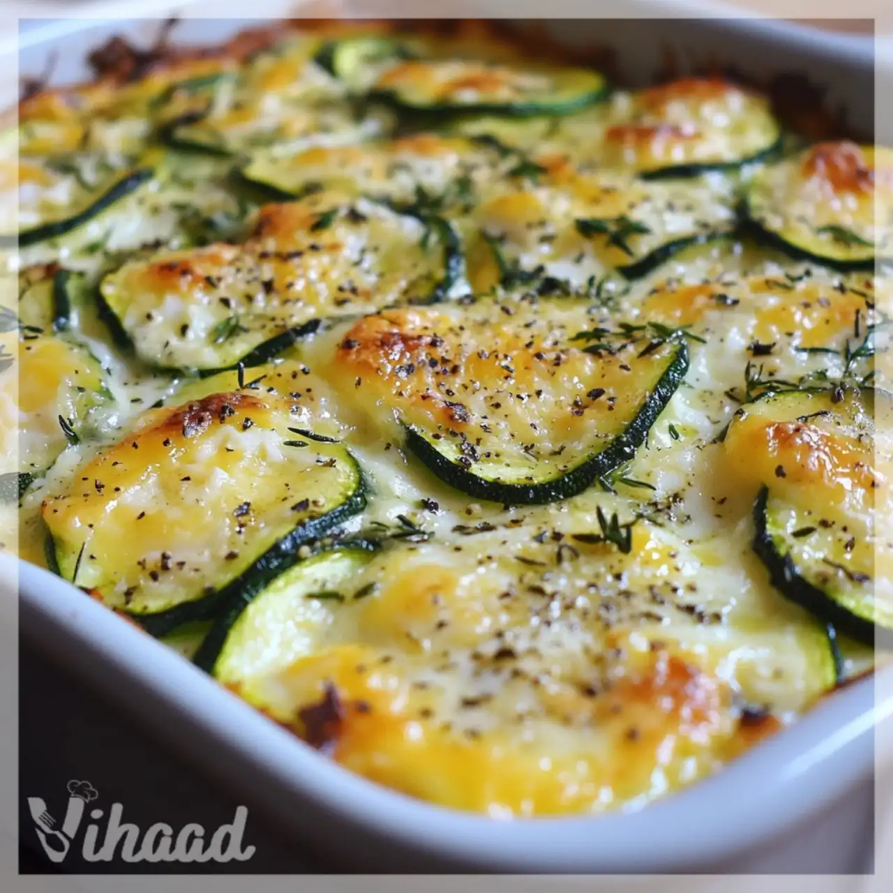 Gratin de courgettes aux œufs un délice à découvrir !