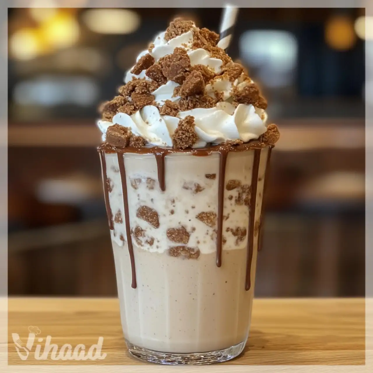 Milkshake au Speculoos découvrez cette recette irrésistible !