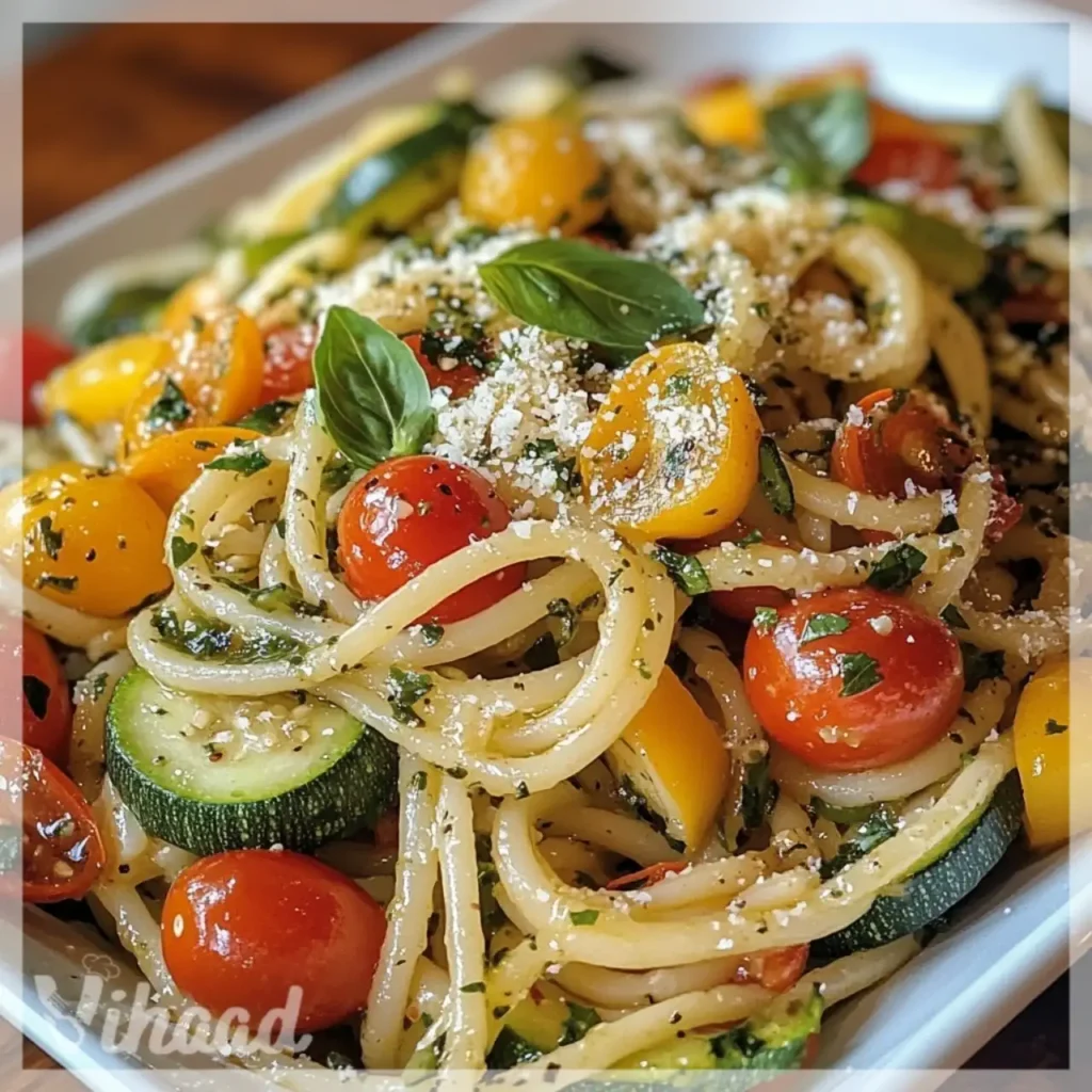 Pasta Primavera Découvrez cette recette savoureuse !