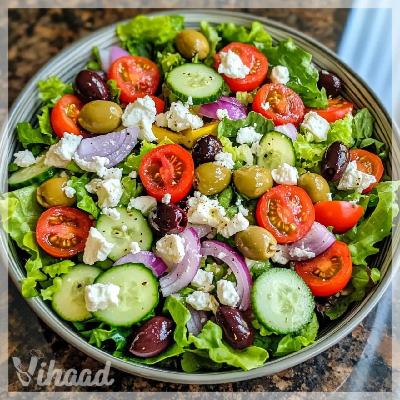 Salade d'Été Délice découvrez une recette fraîche !
