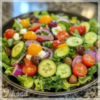 Salade d'Été recette découvrez une fraîcheur irrésistible!