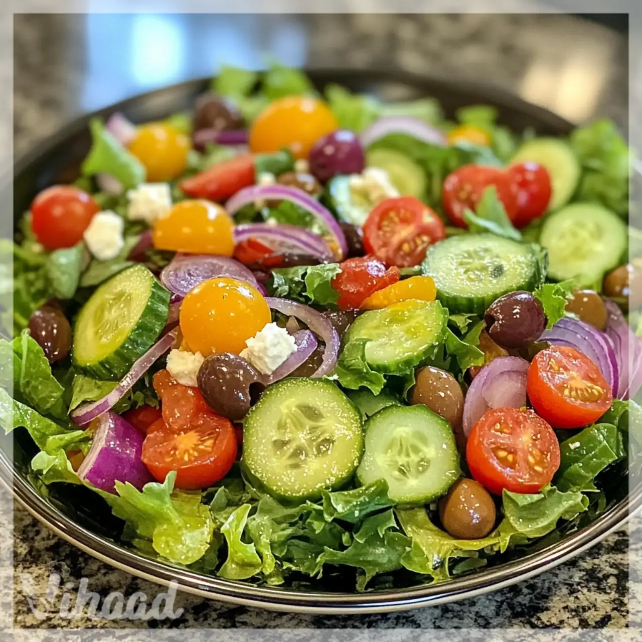 Salade d'Été recette découvrez une fraîcheur irrésistible!