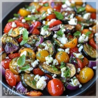 Salade de légumes rôtis d'Ottolenghi découvrez sa magie!