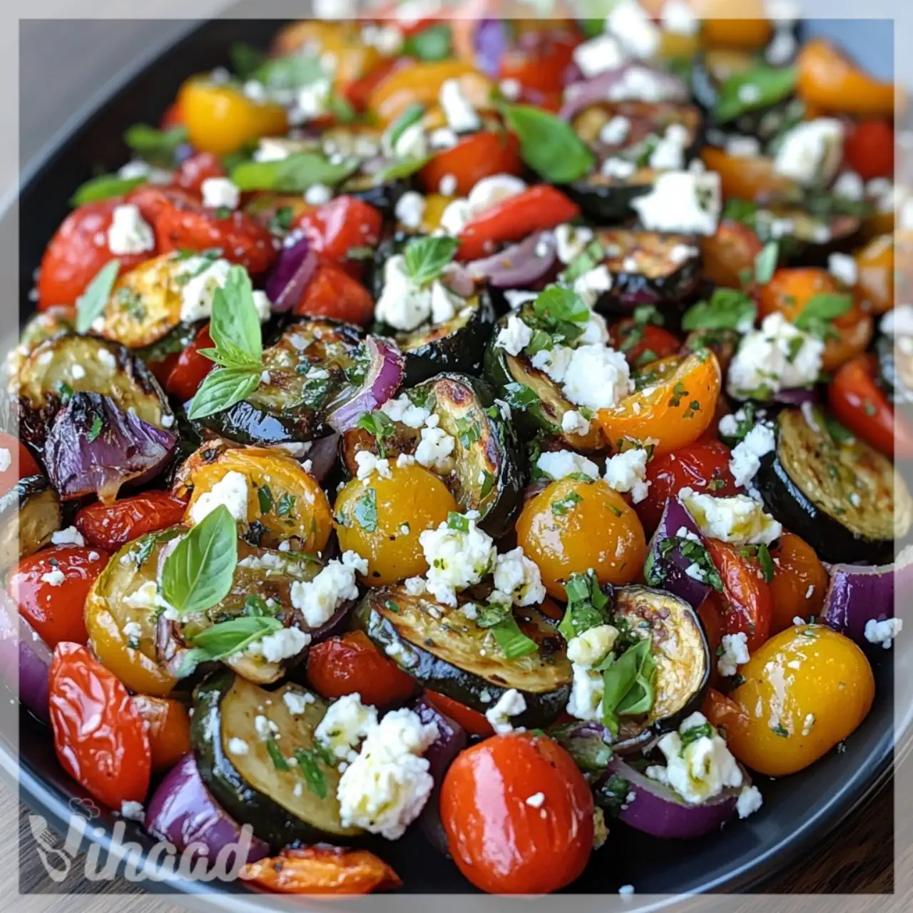 Salade de légumes rôtis d'Ottolenghi découvrez sa magie!
