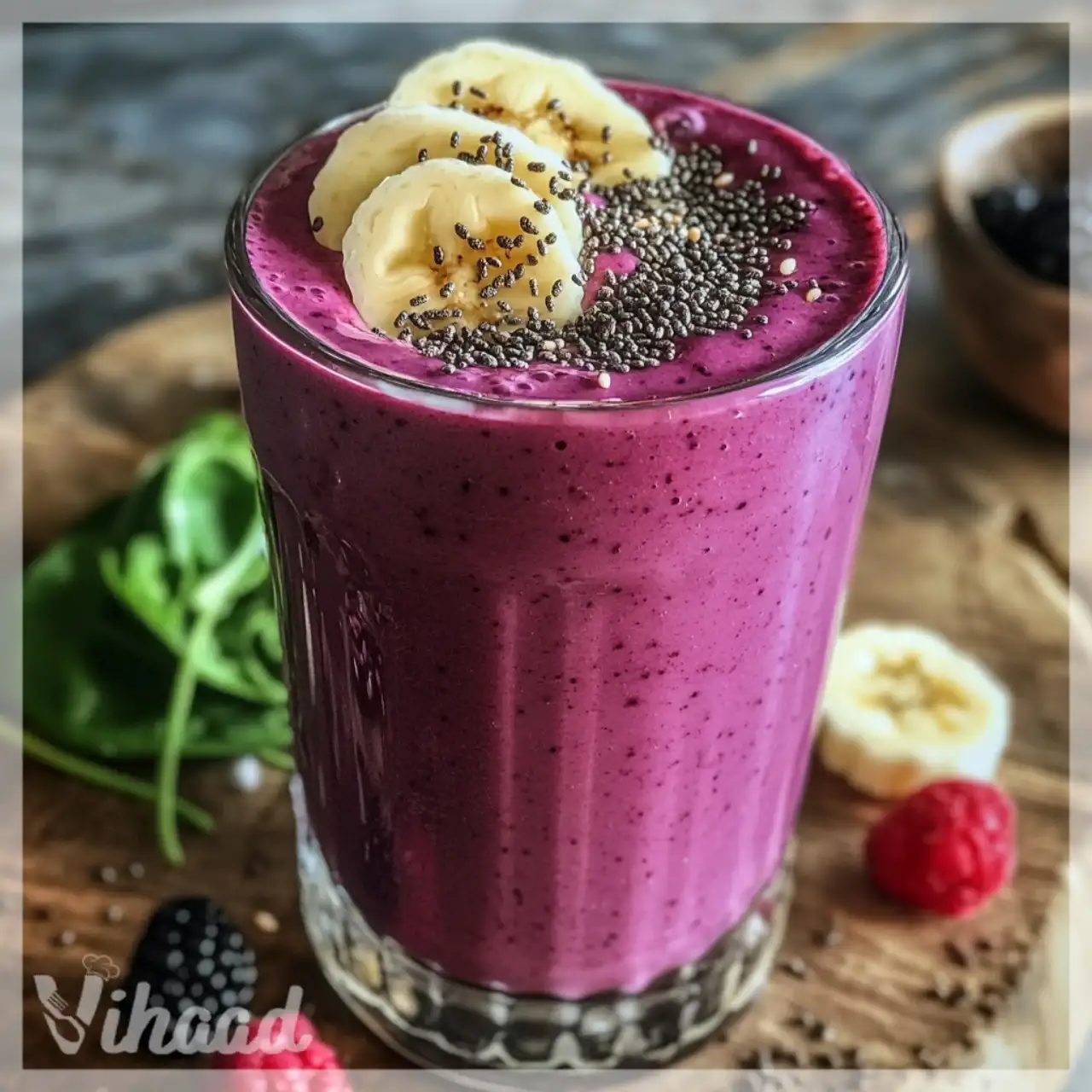 Smoothie aux baies et banane découvrez ses bienfaits !