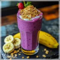 Smoothie sans mixeur découvrez une recette facile !