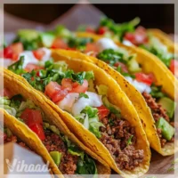 Tacos de boeuf mexicains découvrez leur recette savoureuse !