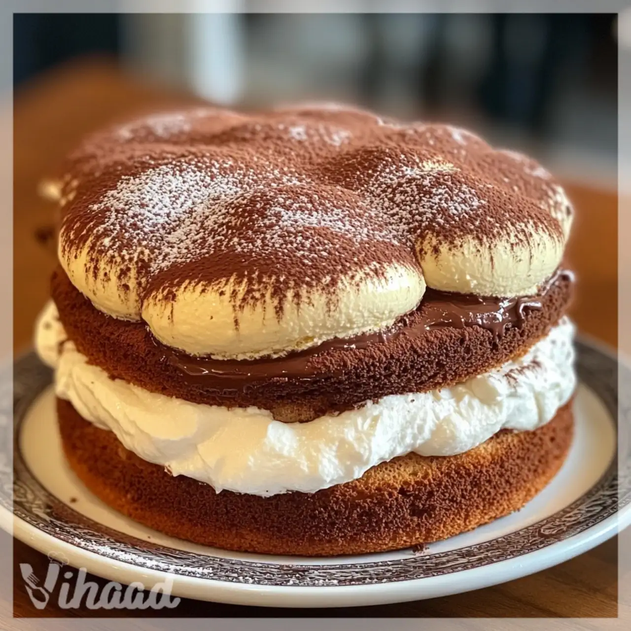 Tiramisu Nutella sans café un délice à découvrir !