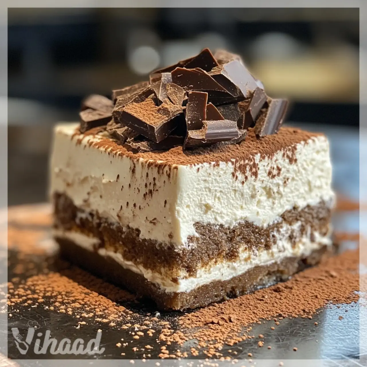 Tiramisu au Chocolat Recipe Découvrez ce délice facile !