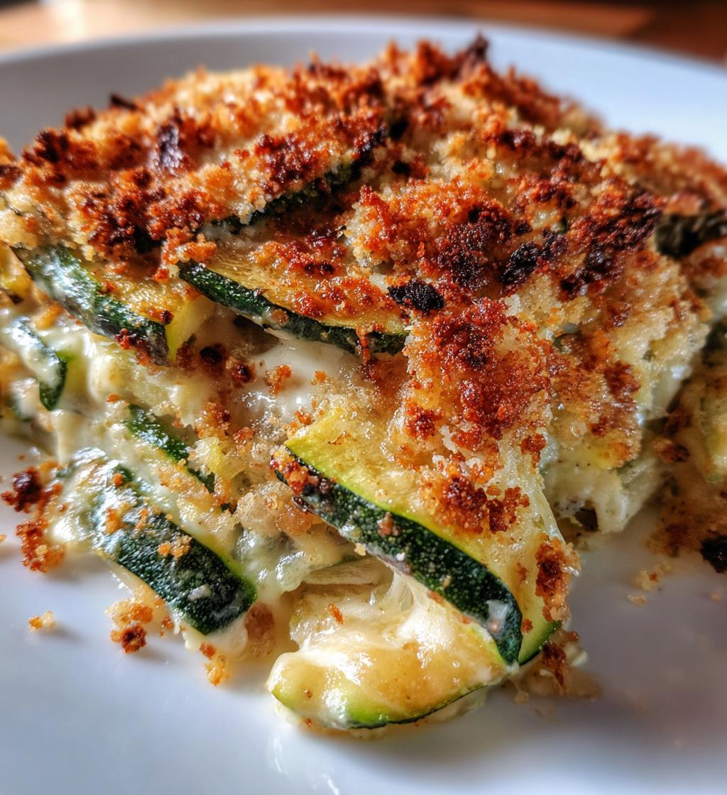 courgettes recettes gratin