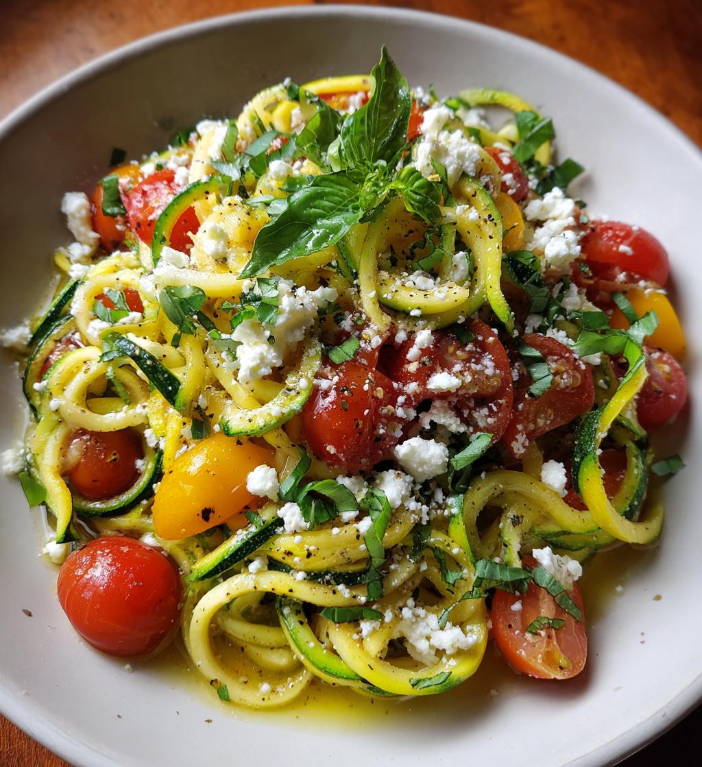 courgettes recettes salade - detail 1