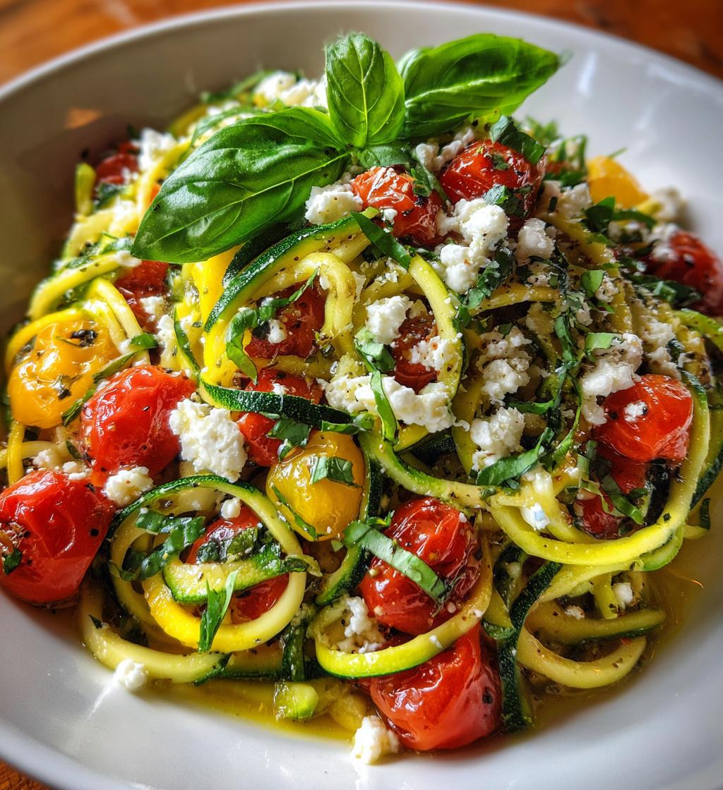 courgettes recettes salade