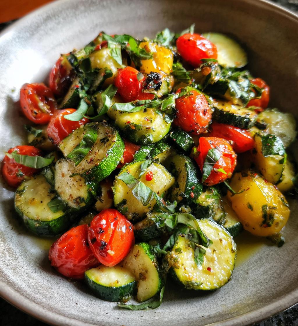 courgettes recettes été