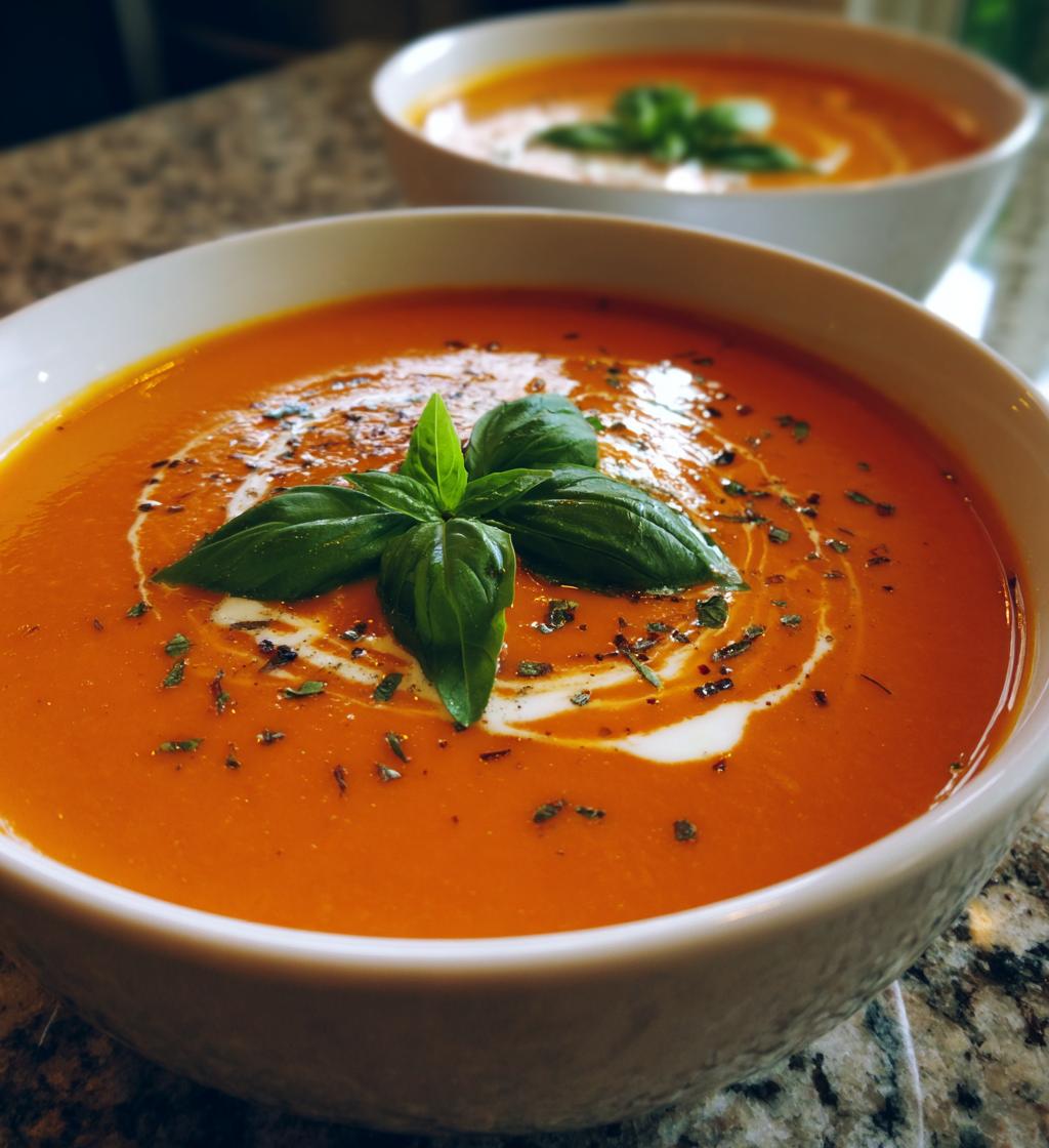 fiches recettes soupe