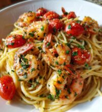 gambas recettes pates