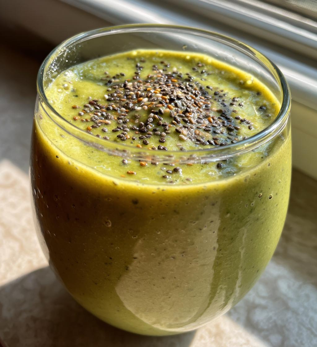 idée recette smoothie - detail 1