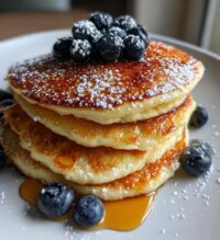la recette de pancake
