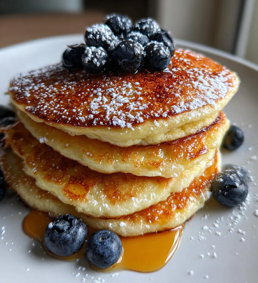 la recette de pancake