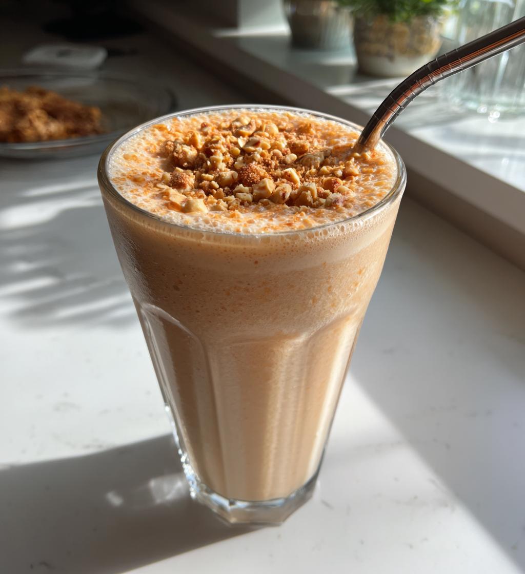 milkshake protein recette