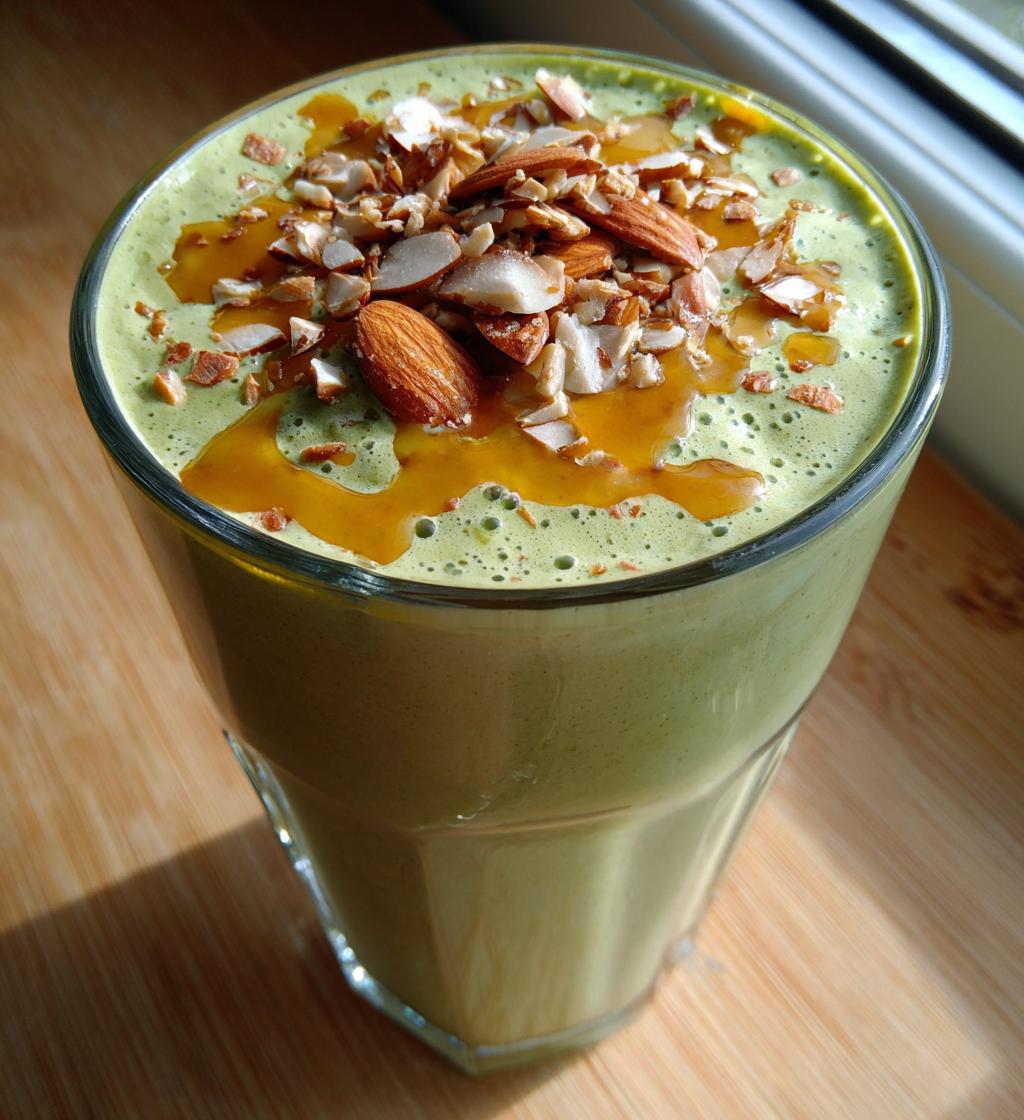 milkshake recette avocat