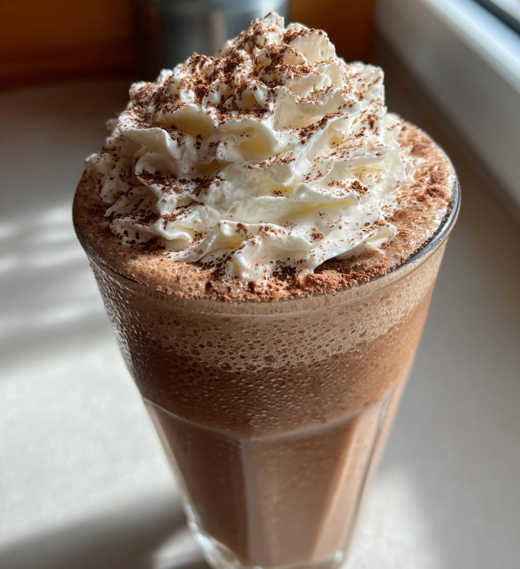 milkshake recette chocolat sans glace - detail 1
