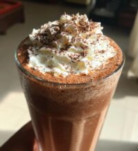 milkshake recette chocolat sans glace