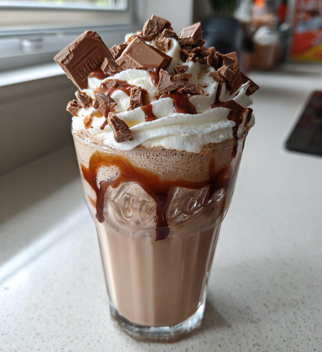 milkshake recette kinder - detail 1