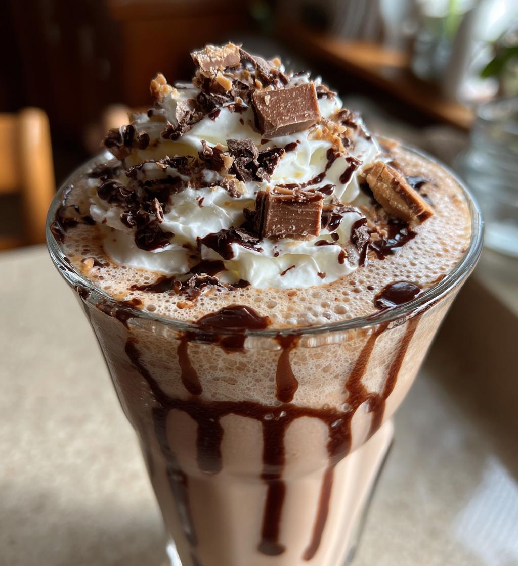 milkshake recette kinder bueno - detail 1